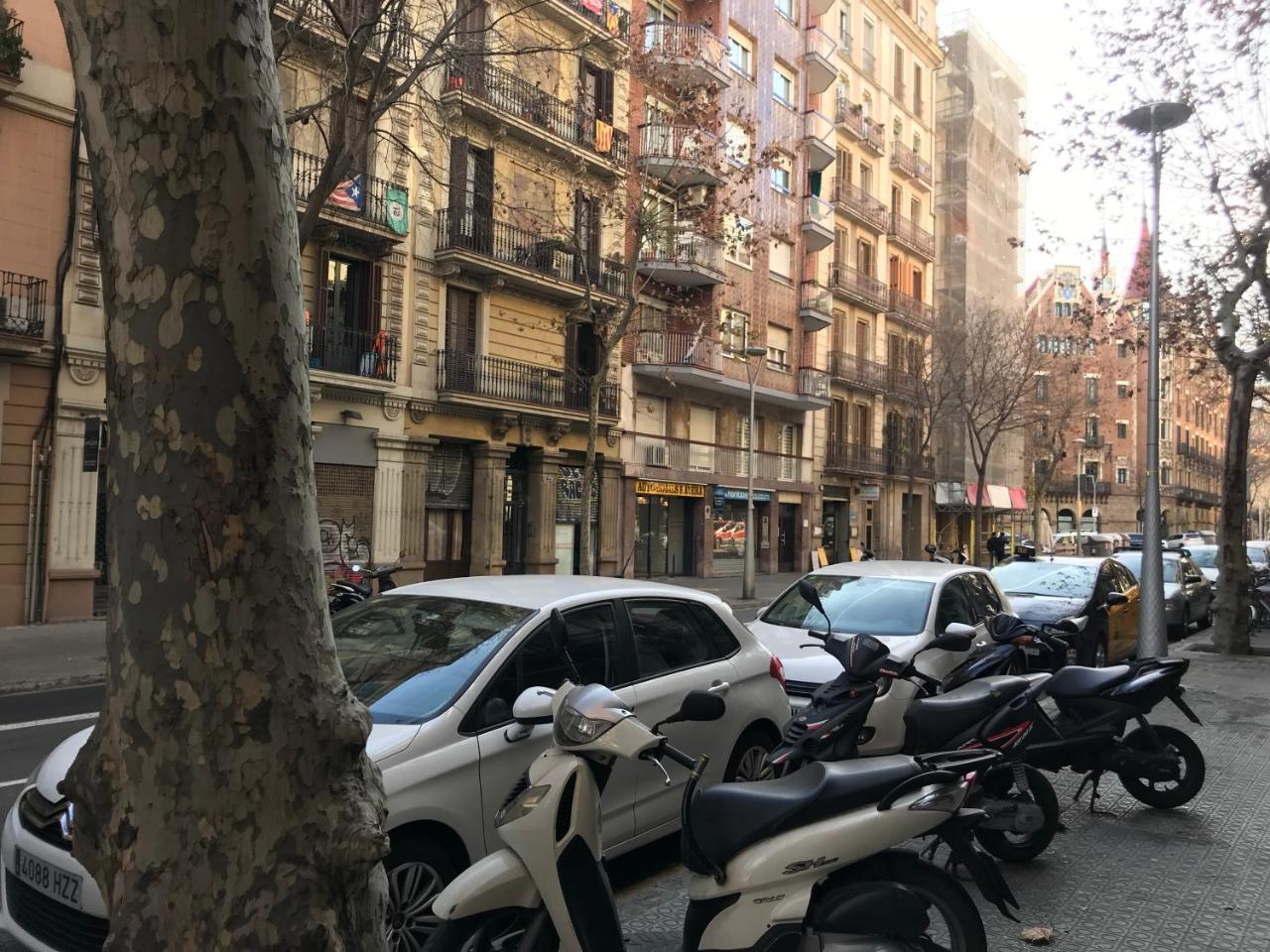 Rosselló Apartment Barcelona Exterior foto
